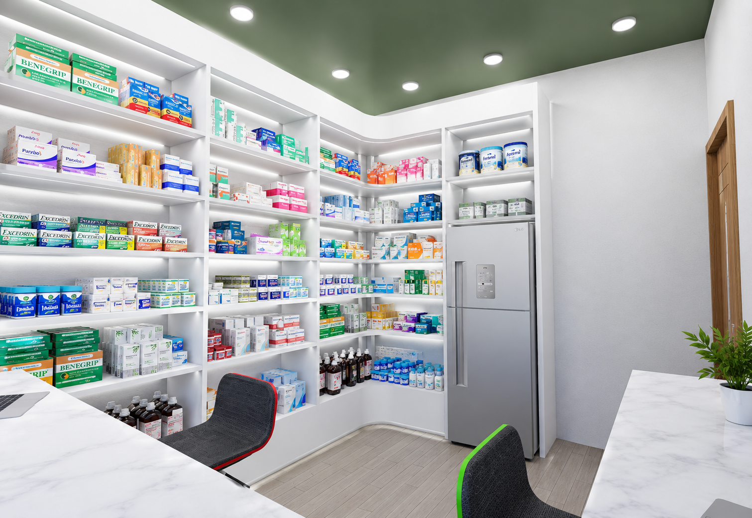 Eye Hospital | blocOne Studio